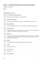 NR 577 &ndash; UPDATED Questions with 100&percnt; Verified Answers&NewLine;