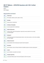 NR 577 Midterm &ndash; UPDATED Questions with 100&percnt; Verified&NewLine;Answers