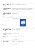 NSG4330 Acute Kidney Injury &lpar;AKI&rpar; & Chronic Kidney Disease &lpar;CKD&rpar; 2026&sol;2027 &vert; Study Guide&comma; Practice Questions & Answers&comma; Exam Review