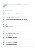 NSG 550 &colon; Exam 3 &ndash; UPDATED Questions with 100&percnt; Verified&NewLine;Answers&NewLine;