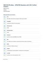 NSG 550 DR wilkes &ndash; UPDATED Questions with 100&percnt; Verified&NewLine;Answers
