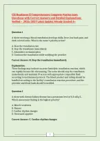 CJE Readiness II Comprehensive Complete Practice Exam Questions with Correct Answers and Detailed Explanations Verified &ndash;  2026&sol;2027 Latest Update&vert; Already Graded A&plus;