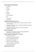 Project Integration Management Study Notes &lpar;or PMP Project Integration Management Guide&rpar;&period;