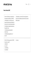 NR668 CEA Final Exam Questions and Answers PDF &vert; Nursing Study Guide