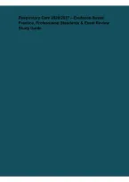Respiratory Care 2026&lowbar;2027 &ndash; Evidence-Based Practice&comma; Professional Standards & Exam Review Study Guide