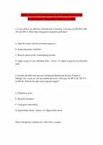 PEPP Final Exam 20262027 Verified Questions and Correct Answers with Rationales Complete Pediatric Education for Prehospital Professionals A GUARANTEE