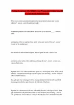 AP 2 module 3 exam portage learning Question and answers already 2026 UPDATED Latest UPDATE 100 CORRECT ANSWERS