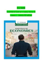 Essentials of Economics 9th Edition by N&period; Gregory Mankiw &ndash; Chapters 1&ndash;24 Test Bank with Practice Questions and Answers&NewLine;