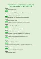 Bsnc 4020 Final Quiz Module 1-8 Updated&NewLine;Questions And Correct Answers