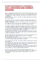 AHIP MODULE 1  QUESTIONS AND CORRECT ANSWERS 