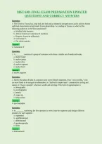 Mkt 6301 Final Exam Preparation Updated&NewLine;Questions And Correct Answers