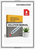 Test Bank&colon; Conv Solutions for Shigley's Mechanical Engineering Design &lpar;11th Edition&rpar; - Graded A&plus; Comprehensive E&period;&period;&period;