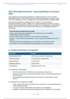 SEU Uitzendprofessional - Complete Samenvatting en Oefenvragen