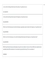 RMI Chapter 4 Quiz Questions CPCU 500