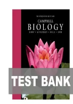 Test Bank For Campbell Biology&comma; 13Th Edition By Lisa A&period; Urry&period;isbn&colon;9780135455647 Complete Guide All Chapters Covered 100&percnt; Verified A&plus; Grade Assured&excl;&excl;&excl;&excl;&excl; New Latest Update&excl;&excl;&excl;&excl;&excl;