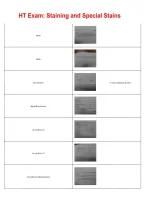 HT Exam Staining and Special Stains &ndash; Histotechnology Study Guide&comma; Staining Techniques and Exam Review 2026&sol;2027