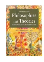 TEST BANK Philosophies and Theories for Advanced Nursing Practice 5th Edition by Butts & Rich&comma; Chapters 978-1284312447 &sol;GET IT 100&percnt; ACCURATE&excl;&lpar;Graded A&plus;&rpar;