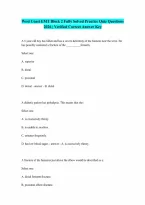 West coast emt block 2 quiz fully and correctly solved 2026 A GUARANTEED