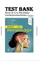 Test Bank For Berne And Levy Physiology&comma; 8Th Edition &lpar;Koeppen&comma; 2024&rpar;&comma; Chapter 1-44 Isbn&colon;9780323847902 Complete Guide100&percnt; Verified A&plus; Grade Assured&excl;&excl;&excl;&excl;&excl; 
