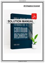 Solutions Manual for Conv for Introduction to Continuum Mechanics &lpar;4th Edition&rpar; by Lai - Graded A&plus; Comprehensive&period;&period;&period;