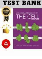 Test Bank - Molecular Biology of the Cell 7th edition by  Bruce Alberts 