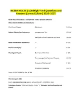 NCSBN NCLEX &vert; 408 High-Yield Questions and &NewLine;Answers &lpar;Latest Edition&rpar; 2026- 2027&period; 