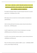 EMT Exam 1 Study Guide&colon; Emergency Medical Technician Practice Questions and Answers for Exam Preparation