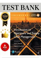 Test Bank &mdash; Introduction to Operations and Supply Chain Management&comma; Global Edition&comma; 5th Edition &lpar;Bozarth&comma; Handfield&comma; 2024&rpar; &vert; All Chapters 1-15 Covered&NewLine;