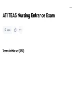 ATI TEAS Nursing Entrance Exam &ndash; Practice Questions&comma; Study Guide & Exam Review 2026&sol;2027