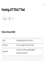 Nursing ATI TEAS 7 Test &ndash; Practice Questions&comma; Study Guide & Nursing Entrance Exam Review 2026&sol;2027