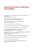 Omega Psi Phi Test &num;1 Questions And Answers