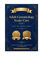 NR-569 EXAM 6 Advanced Procedures Ethics Special Populations 2026&sol;2027 &vert; 210 Q&A &vert; Central Line&comma; Intubation&comma; Geriatric &vert; A&plus;