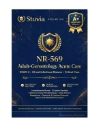 NR-569 EXAM 5 Trauma Pain Oncology Palliative 2026&sol;2027 &vert; 210 Q&A &vert; A&plus; VERIFIED &vert; Hemorrhage&comma; Opioids&comma; Tumor Lysis
