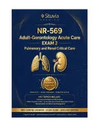 NR-569 EXAM 3 Neuro and Endocrine Emergencies 2026&sol;2027 &vert; 210 Q&A A&plus; VERIFIED &vert; Stroke&comma; DKA&comma; Thyroid Storm &vert; AGACNP