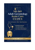 NR-569 EXAM 2 Pulmonary and Renal Critical Care 2026&sol;2027 &vert; 210 Q&A A&plus; &vert; Ventilator&comma; ARDS&comma; AKI&comma; ABG&comma; Sepsis &vert; Verified