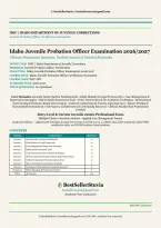 Idaho Juvenile Probation Officer Exam 2026&sol;2027 &vert; 100 Verified Questions & Answers &vert; IDJC Certification Prep &vert; Instant Download