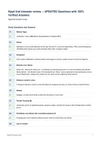Nypd 2nd trimester review&period; &ndash; UPDATED Questions with 100&percnt;&NewLine;Verified Answers