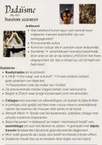 Samenvatting Dada&iuml;sme &vert; Kunst en cultuur &vert; HAVO &vert; 2026&sol;2027