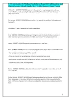 S 190 Introduction To Wildland Fire Behavior Exam 2024 &vert; All Questions And Correct Answers &lpar;Already Graded A&plus;&rpar; &vert; Verified Answers &vert; Latest Version&NewLine;