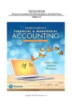 Test bank for horngren s accounting the financial chapters 14th edition by tracie miller nobles brenda mattison