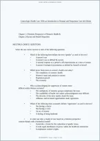 Test Bank&colon; 20220810133952 62f3b52886355 Gynecologic Health Care with an Introduction to Prenatal and Postpartum &period;&period;&period;