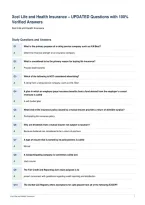 Xcel Life and Health Insurance &ndash; UPDATED Questions with 100&percnt;&NewLine;Verified Answers&NewLine;