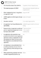 USPAP 15-Hour Study Guide &sol; Certification Exam Prep &sol; Score 100&percnt; &sol; 2025 Update