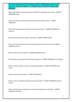 Psi Texas State Board Nail Tech Exam 2024 &vert; All Questions And Correct Answers &vert; Already Graded A&plus; &vert; Verified Answers &vert; Latest Version &lpar;Just Released&rpar;&NewLine;