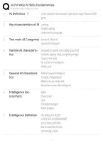 WGU AI Skills Fundamentals Study Guide &sol; AI Certification Exam Prep &sol; Score 100&percnt; &sol; 2025 Update