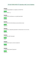 API 653 WHO DOES IT&quest; Questions with Correct Solutions