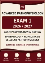 Advanced Pathophysiology Exam &lpar;PDF&rpar; &vert; 2026&sol;2027 Study Guide & Q&A