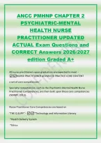 ANCC FNP ACTUAL EXAM&NewLine;NEWEST UPDATED ACTUAL&NewLine;Exam Questions and CORRECT&NewLine;Answers 2026&sol;2027 edition&NewLine;Graded A&plus;&NewLine;What causes oral hairy leukoplakia&quest; - EBV&NewLine;Koplik's spot - clusters of small red papules with white centers 