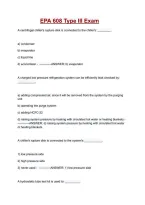 EPA 608 Type III Exam &vert; Practice Questions&comma; Answers & Certification Study Guide 2026&sol;2027