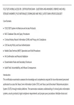 Tcic&sol;Tlets Mobile Access Re- Certification Exam &ndash; Questions And Answers &vert; Verified And Well&NewLine;Detailed Answers &vert; Plus Rationales &vert; Download And Pass &vert; Latest Exam Update 2026&sol;2027